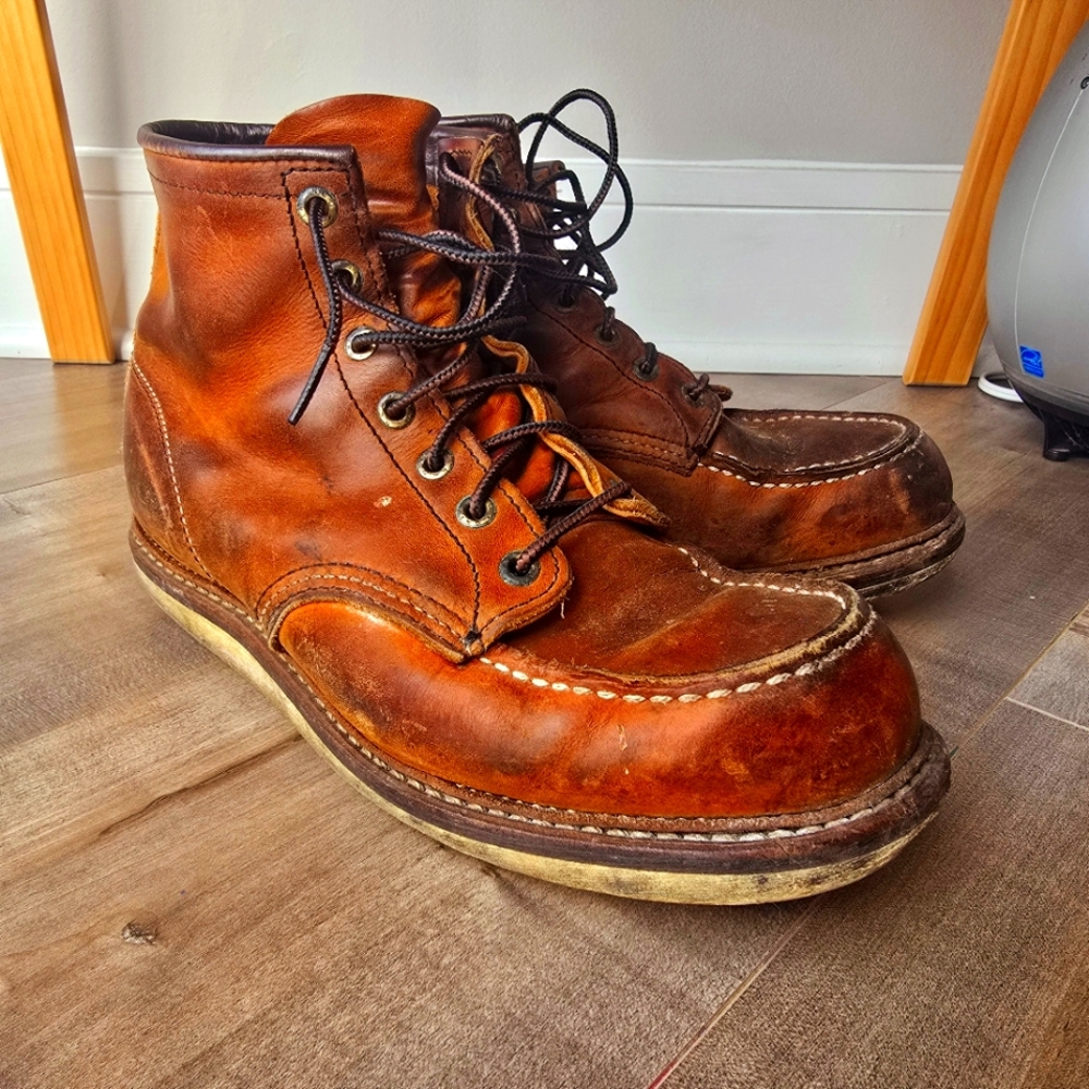 Red Wing ShoesClassic Moc 1907 Copper Men's Boots - Red Wing Shoes